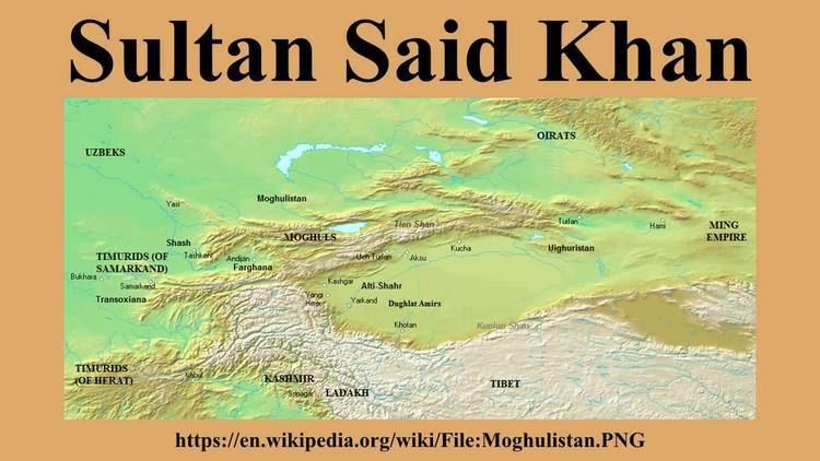 Sultan Said Khan Alchetron The Free Social Encyclopedia