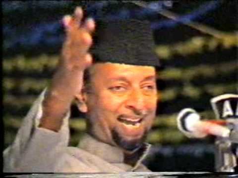 Sultan Salahuddin Owaisi MiM SUPREMO SULTAN SALAHUDDIN OWAISI SPEECH 1989 YouTube