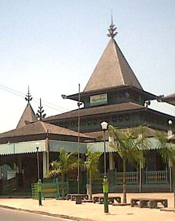 Sultan Suriansyah Mosque