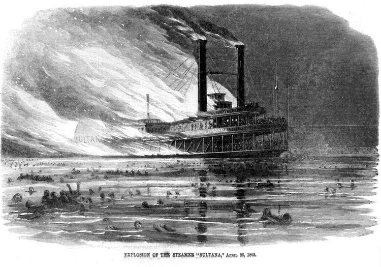 Sultana (steamboat) Steamboat ltigtSultanaltigt Encyclopedia of Arkansas