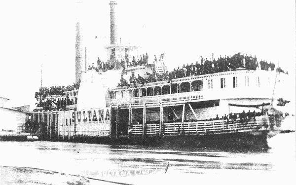 Sultana (steamboat) Steamboat disaster Symon Sez