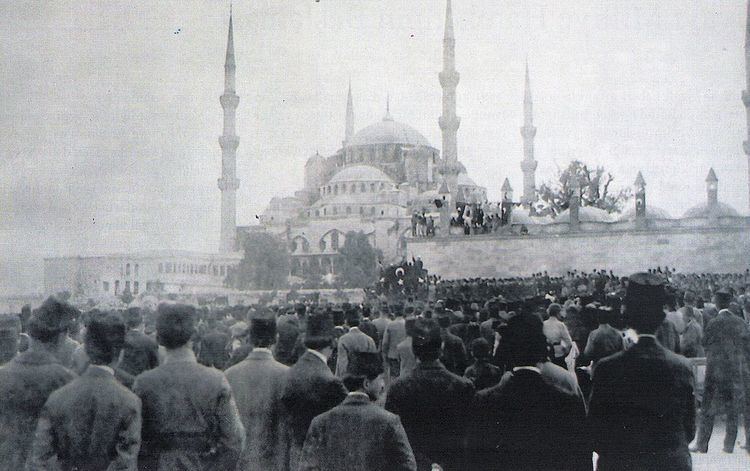 Sultanahmet demonstrations