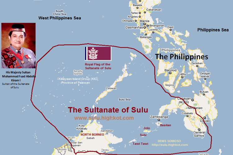 Sultanate of Sulu Philippine39 Sultanate of Sulu Royal Forces STANDOFF with illegal