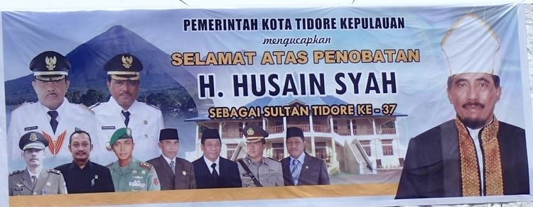 Sultanate of Tidore The Coronation of the Sultan of Tidore October 2014 spiceislandsblog