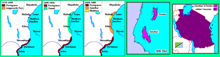 Sultanate of Zanzibar WHKMLA History of Zanzibar