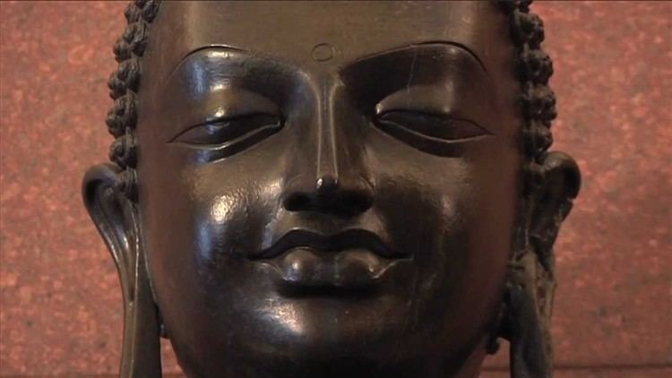 Sultanganj Buddha Curator Adam Jaffer talks about The Sultanganj Buddha YouTube