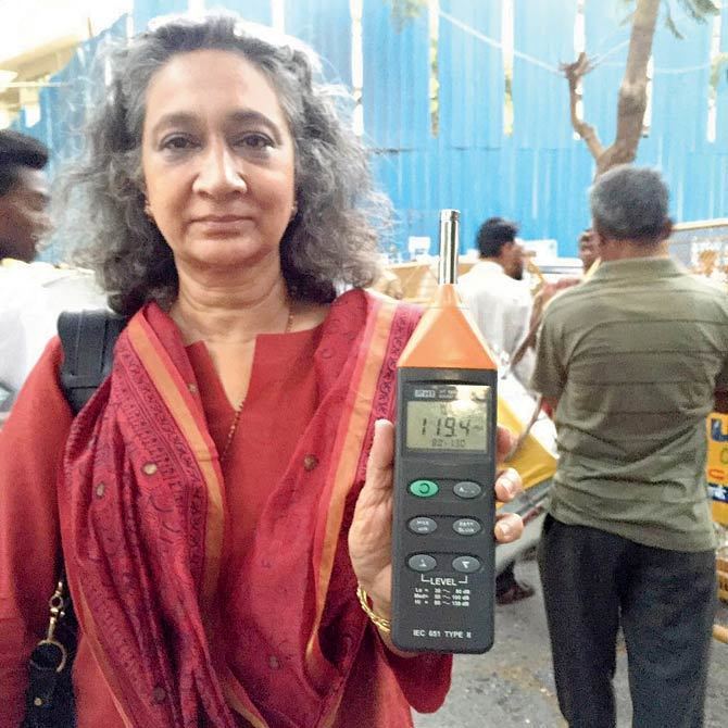 Sumaira Abdulali Its loud and clear MNS violated noise norms at Shivaji Park rally