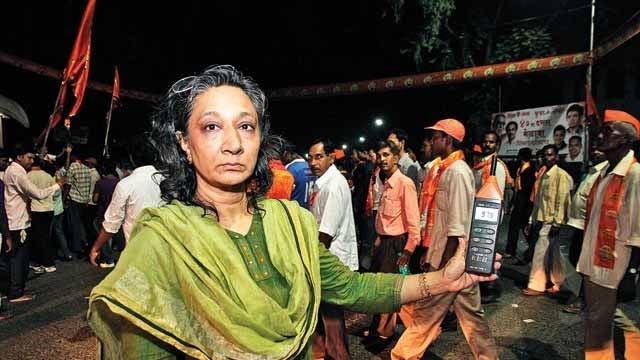 Sumaira Abdulali Cops must go after organisations to curb noise menace Sumaira