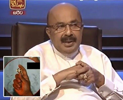 Sumanadasa Abeygunawardena Sumanadasa abeygunawardena Reveals secret about Mr