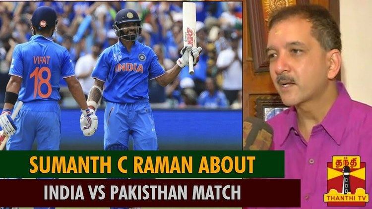 Sumanth C. Raman Interview with Sports Commentator Sumanth C Raman about India Vs