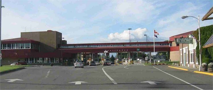 Sumas-Huntingdon Border Crossing