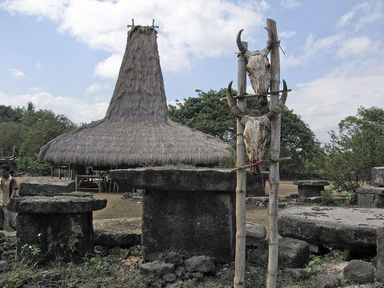 Sumbanese traditional house