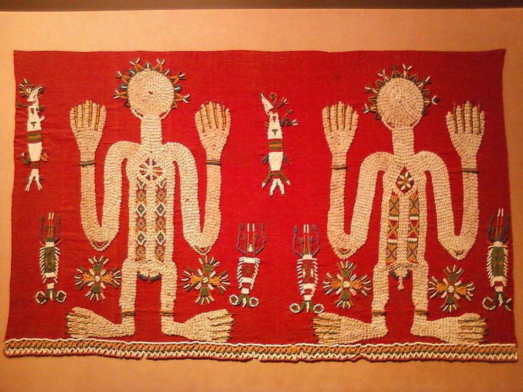 Sumbanese woman's ceremonial skirt (Indianapolis Museum of Art)