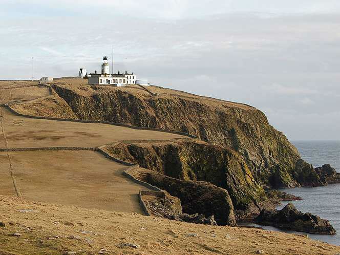 Sumburgh Head Sumburgh Head Lighthouse Shetland Visitor