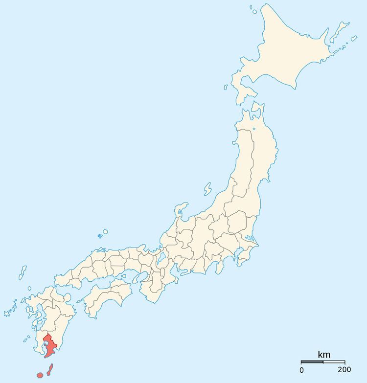 Ōsumi Province