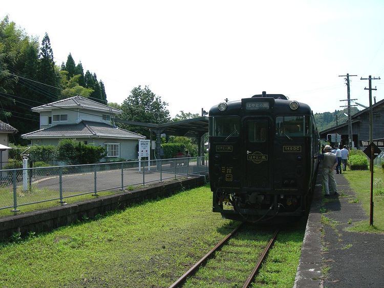 Ōsumi-Yokogawa Station
