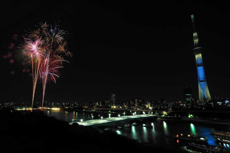 Sumidagawa Fireworks Festival Sumida river fireworks festival Sumidagawa Hanabi Taikai 2016