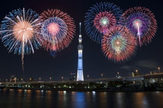 Sumidagawa Fireworks Festival Tokyo Sumida River Fireworks Festival the most traditional