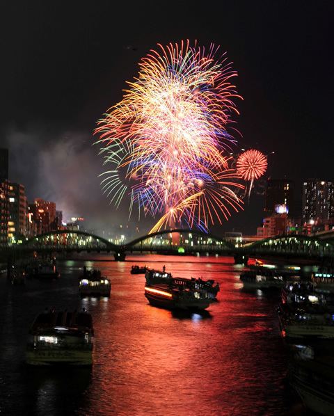 Sumidagawa Fireworks Festival Sumida River Fireworks Festival Official Tokyo Travel Guide GO TOKYO