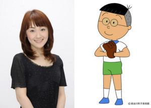 Sumiko Shirakawa Rumi Ochiai Replaces Sumiko Shirakawa as Nakajimakun in Sazaesan