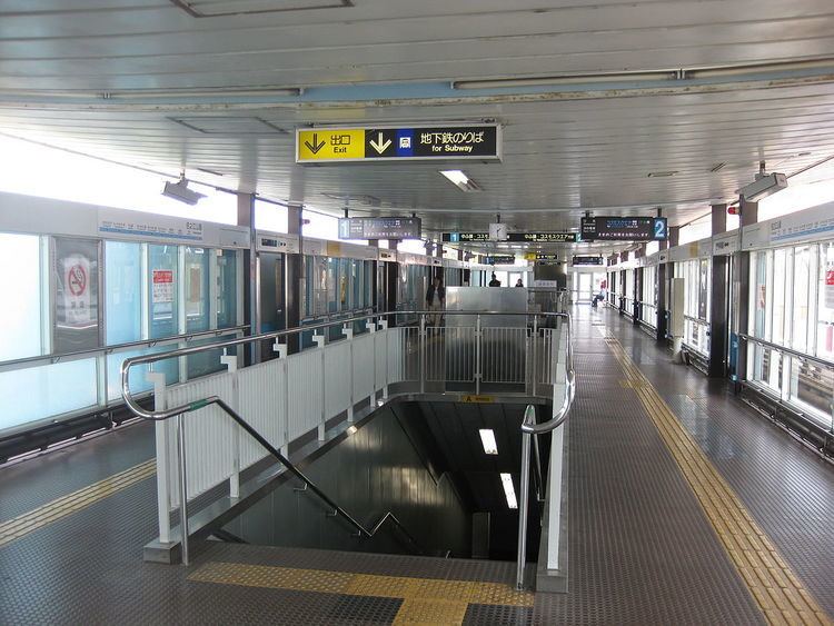 Suminoekōen Station