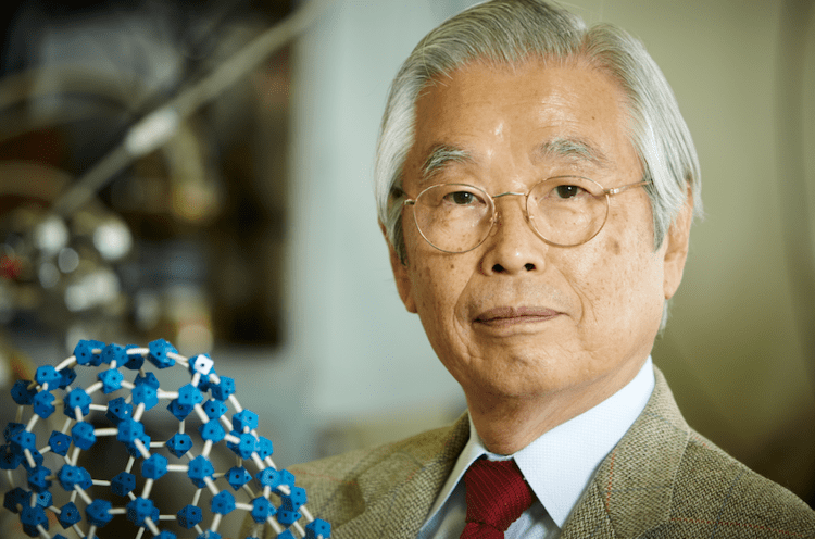 Sumio Iijima Professor Sumio Iijima has been nominated for the European