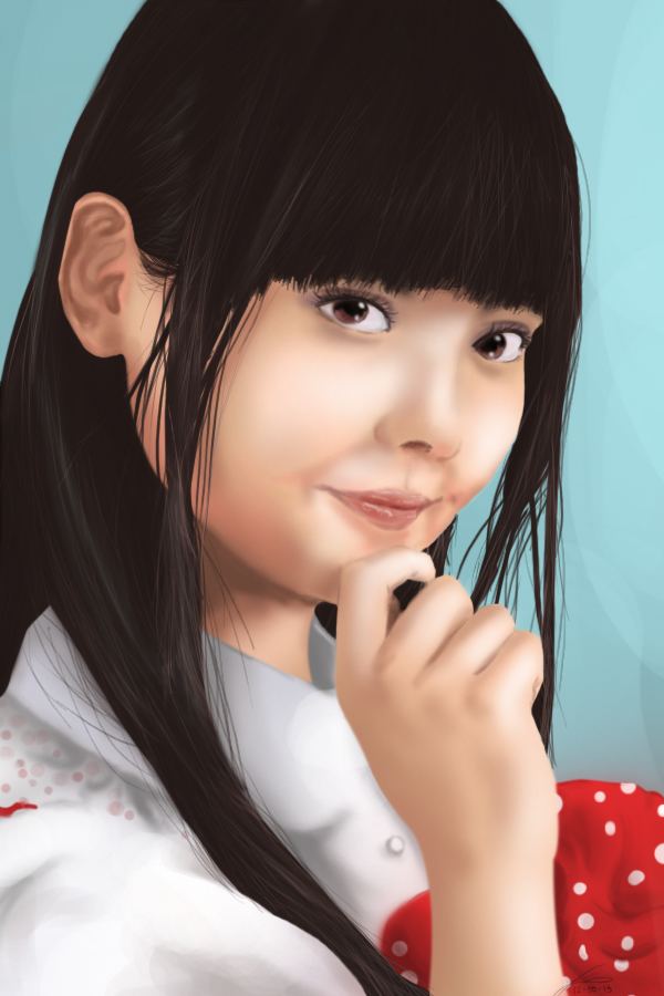 Sumire Uesaka Sumire Uesaka by KaiserLynX on DeviantArt