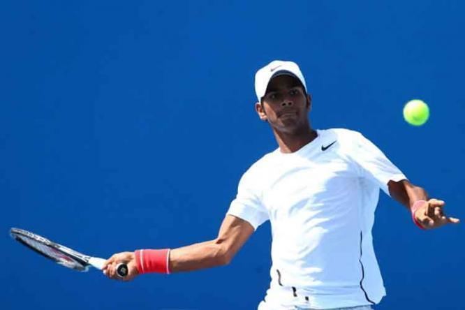 Sumit Nagal Indian boy Sumit Nagal reaches Wimbledon boys doubles