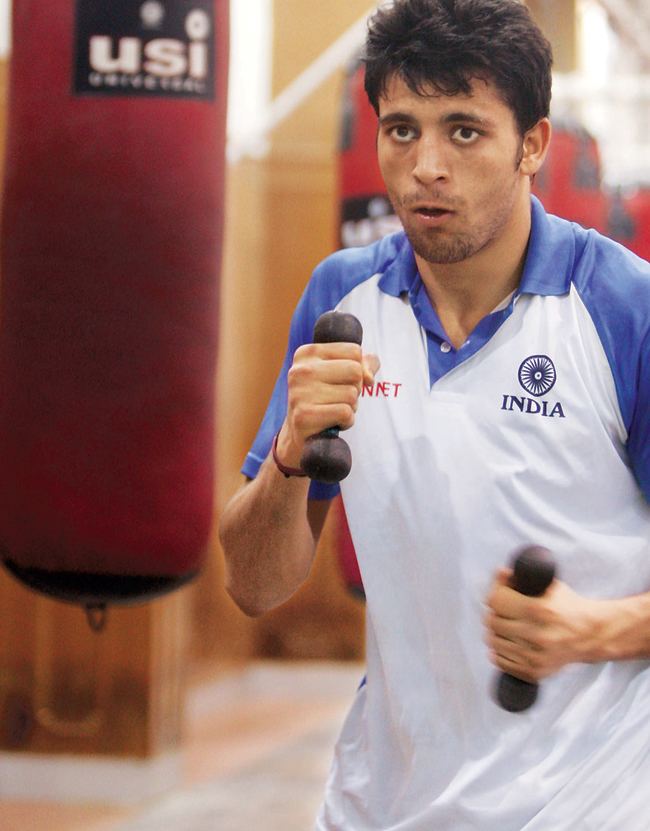 Sumit Sangwan India39s boxers at the Olympics Photo3 India Today