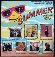Summer '87 httpsuploadwikimediaorgwikipediaenthumb9