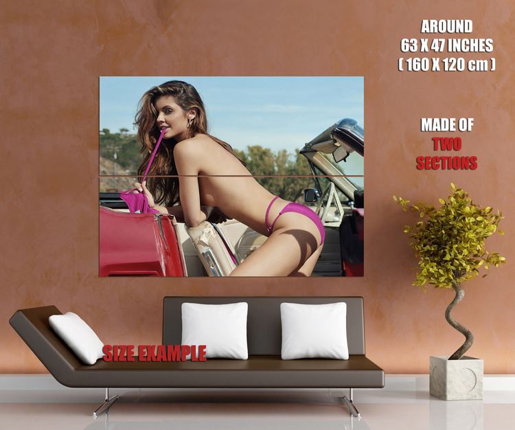 Summer Altice Summer Altice Hot Actress Model Sexy Topless Gigantic Print POSTER