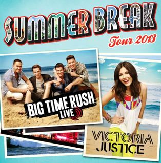 Summer Break Tour httpsuploadwikimediaorgwikipediaenaafPos