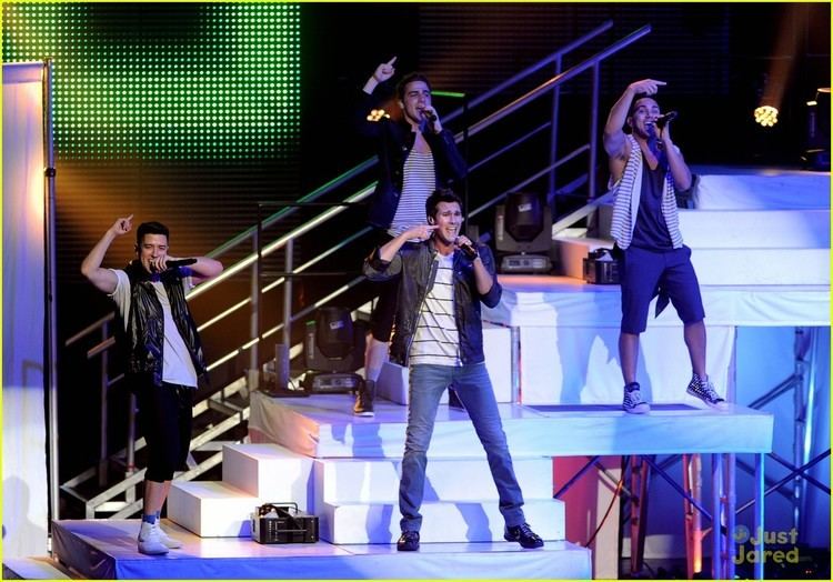 Summer Break Tour Big Time Rush First Summer Break Tour Performance Photo 571224