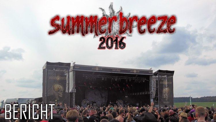 Summer Breeze Open Air SUMMER BREEZE Open Air 2016 BERICHT Scrutius YouTube