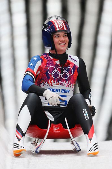 Summer Britcher Summer Britcher Pictures Luge Winter Olympics Day 4