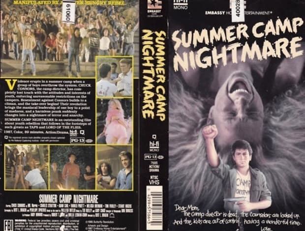 Summer Camp Nightmare Worlds Funniest Critic Summer Camp Nightmare1987 moviepilotcom