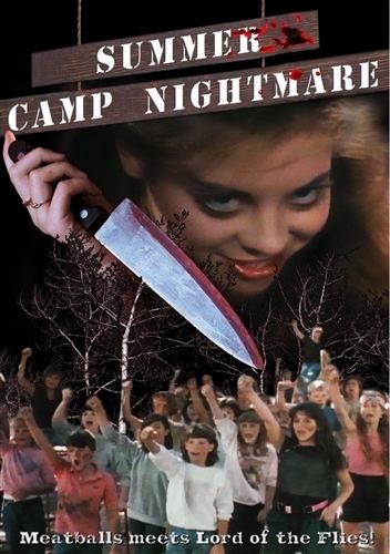 Summer Camp Nightmare Summer Camp Nightmare DVD 1987 Chuck Connors BUY NOW RareDVDsBiz