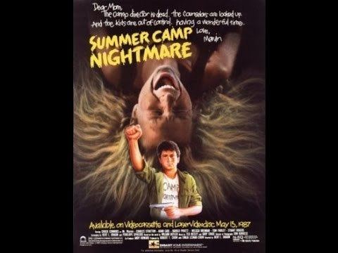 Summer Camp Nightmare Summer Camp Nightmare c1987 Ebassy Home Entertainment YouTube