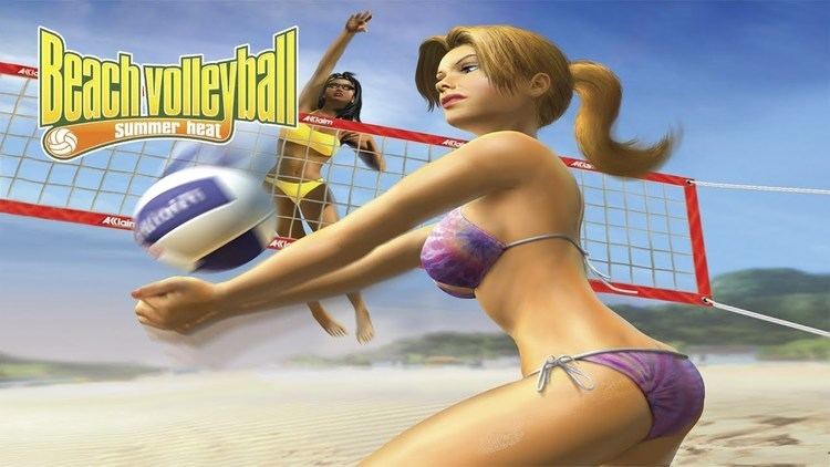 Summer Heat Beach Volleyball Gameplay nostlgico Summer Heat Beach Volleyball YouTube