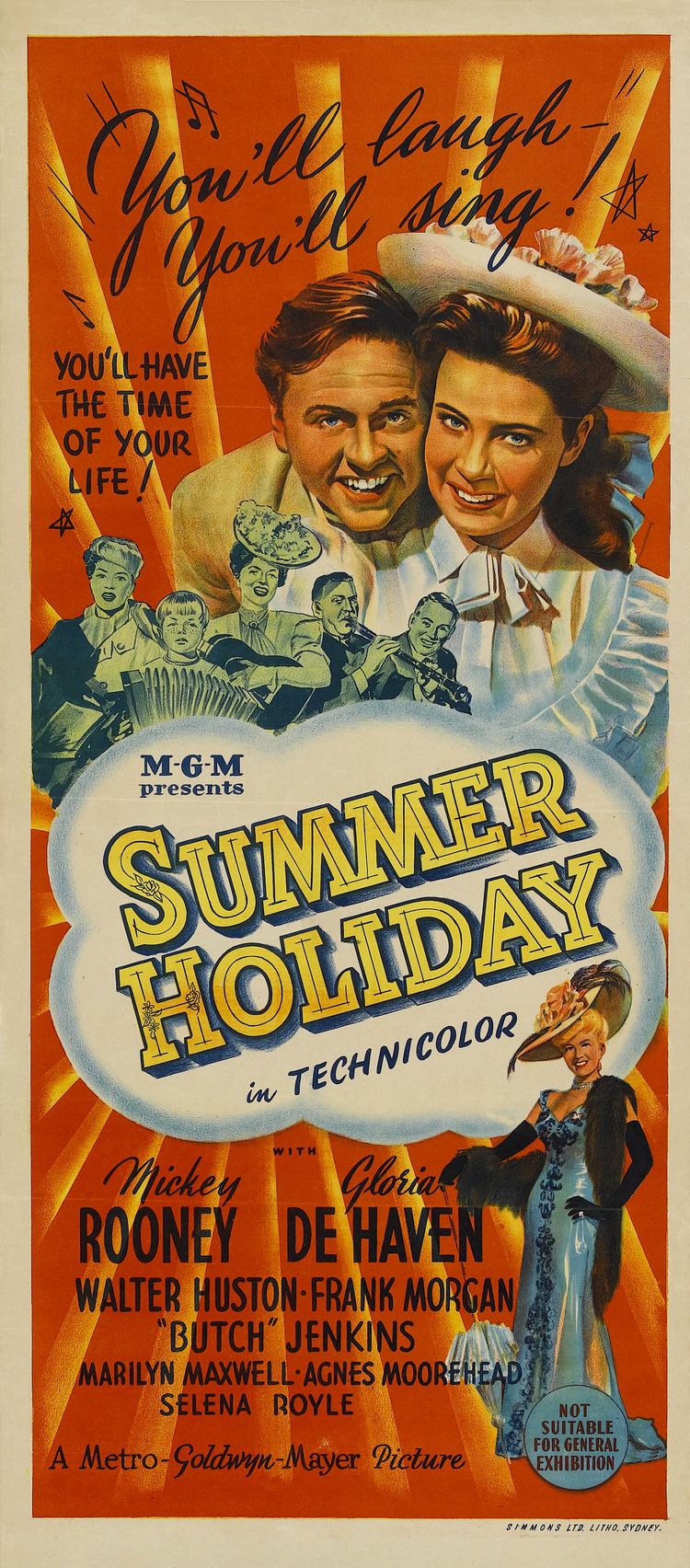 Summer Holiday (1948 film) Summer Holiday 1948