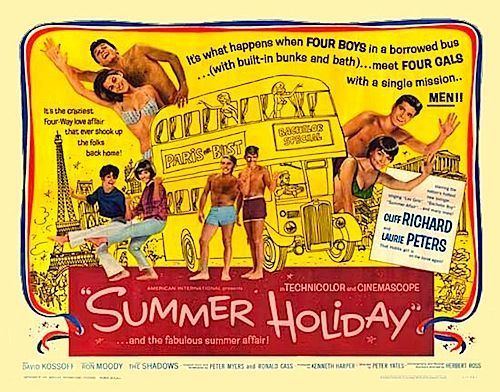 Summer Holiday (1963 film) SUMMER HOLIDAY 1963 Movie on DVD Cliff Richard The Shadows