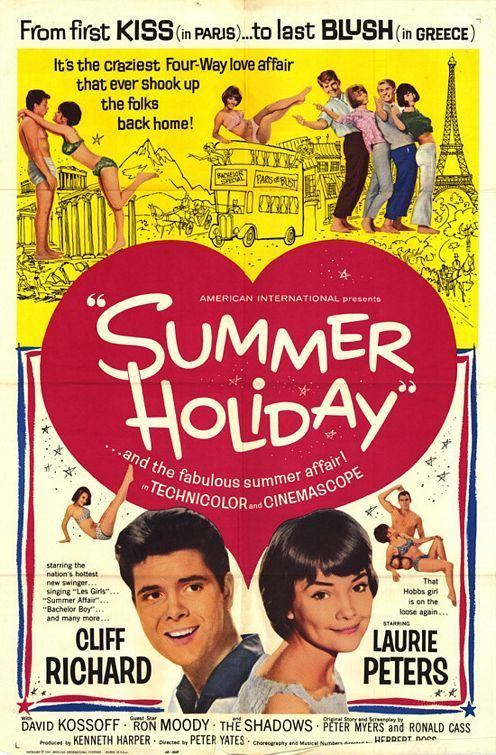 Summer Holiday (1963 film) Summer Holiday Movie Poster IMP Awards