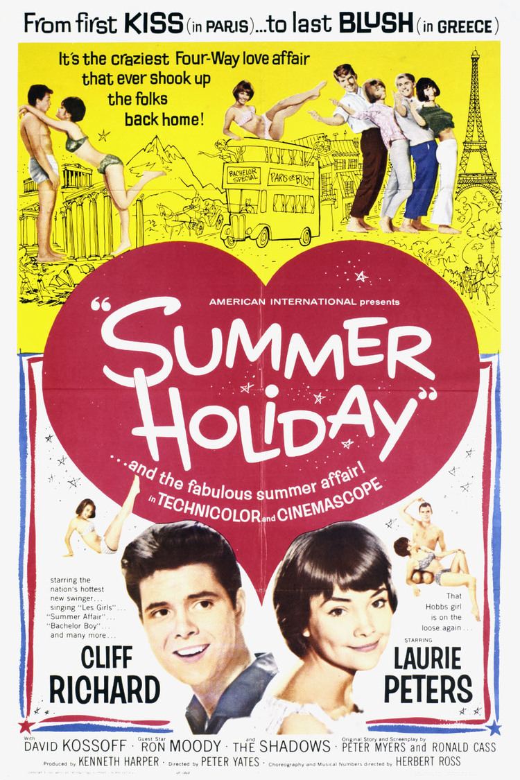 Summer Holiday (1963 film) wwwgstaticcomtvthumbmovieposters40377p40377