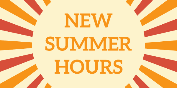 Summer Hours Falcon Deli Summer Hours Starting May 1st USCG Base Cape Cod MWR