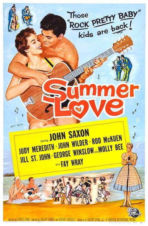 Summer Love (1958 film) SUMMER LOVE DVD 1958 MOVIE ON DVD Summer Love John Saxon