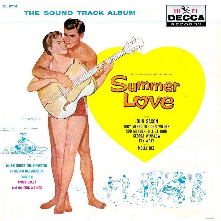 Summer Love (1958 film) Summer Love 1958 John Saxon Molly Bee Rod McKuen Judi