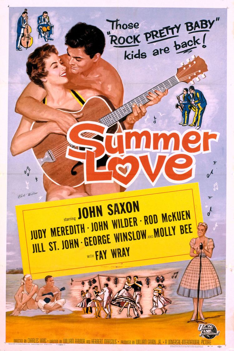 Summer Love (1958 film) wwwgstaticcomtvthumbmovieposters40413p40413