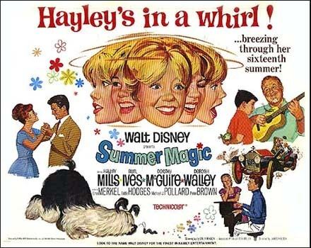 Summer Magic Musical Monday Summer Magic 1963 Comet Over Hollywood