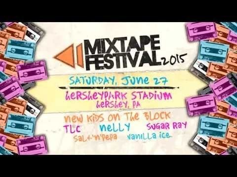 Summer MixTape Festival Mixtape Festival 2015 NOW ON SALE YouTube