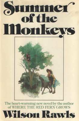 Summer of the Monkeys movie poster